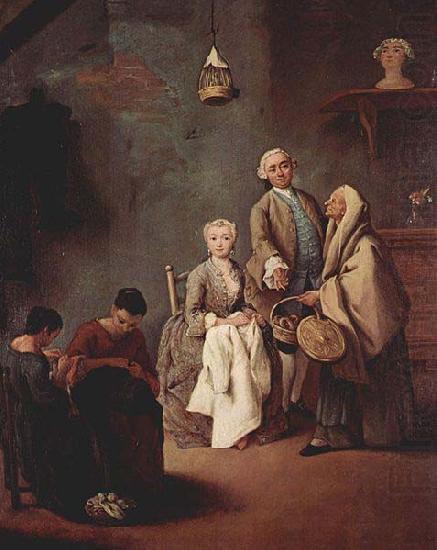 Die Schule der Arbeit, Pietro Longhi